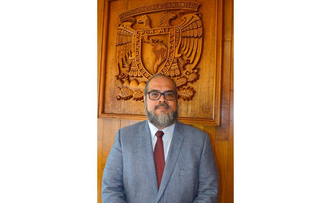 Vicente Jesús Hernández Abad, nuevo director de la Facultad de Estudios Superiores Zaragoza (Foto: tomada de página de la UNAM)