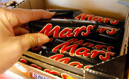 Mars Chocolate concreta compra de Turín