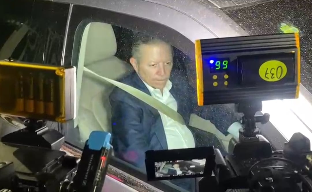 Zaldívar aseguró no tener un comentario sobre si sigue en pie la Reforma al Poder Judicial como la han planteado con el llamado Plan C. Foto: Especial