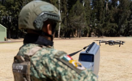 Defensa pone en marcha Batallón de Respuesta a Emergencias; seguridad antidrón lista para el Mundial 2026