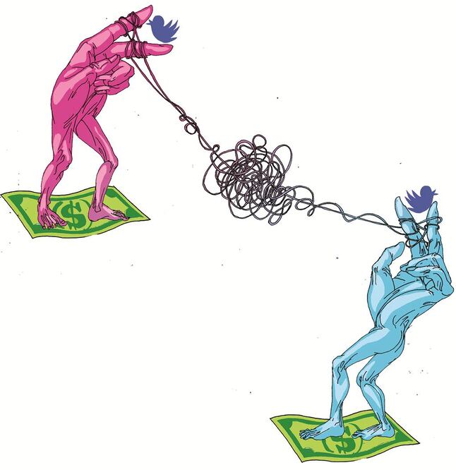 Quien desee iniciar una campaña negra puede realizar una inversión por día y determinar la fecha de inicio y fin de las reproducciones. ILUSTRACIÓN: EKO