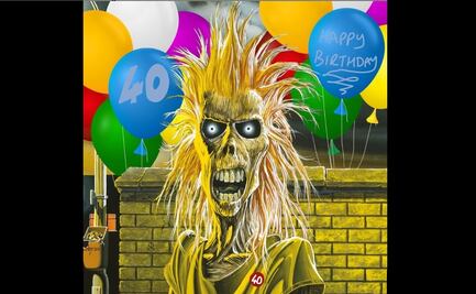 Primer disco de Iron Maiden cumple sus 40 primaveras metaleras