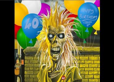 Primer disco de Iron Maiden cumple sus 40 primaveras metaleras