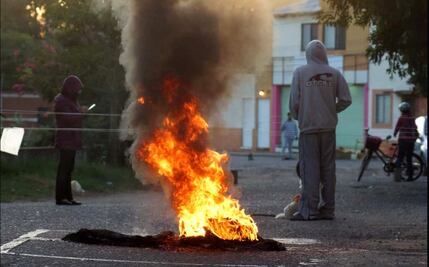 Vecinos y comerciantes de la ciudad de Oaxaca se confrontan por instalación de tianguis