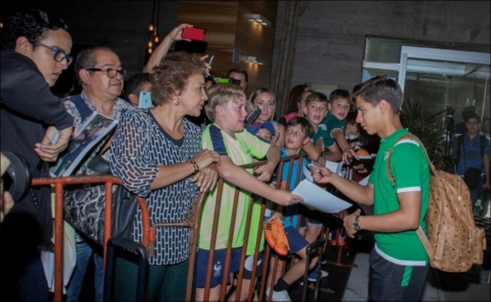 Real Betis ya está en México