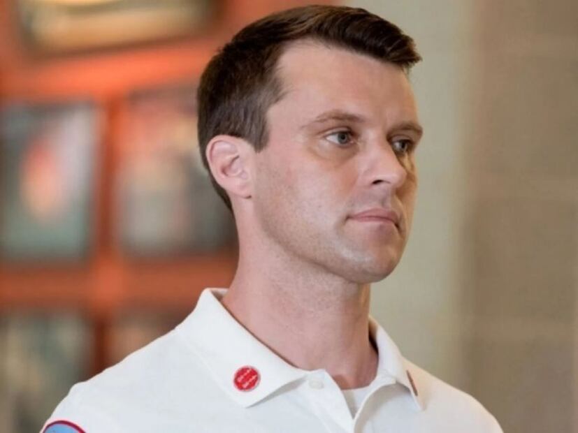 Jesse Spencer ahora. Fuente: Twitter @showmundialshow