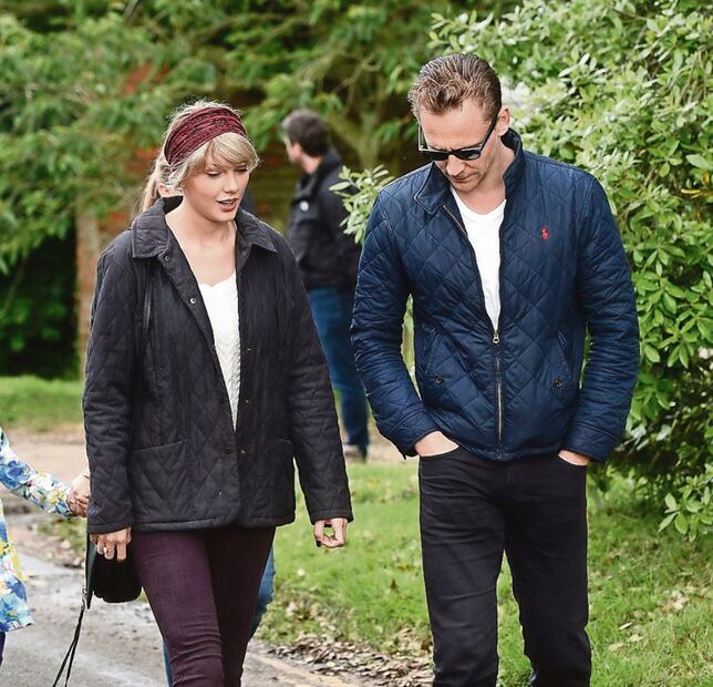 Tom Hiddleston y Taylor Swift fueron pareja en el 2017.
Foto: archivo