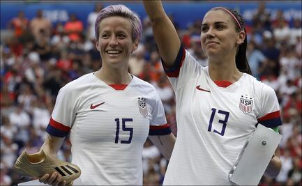 Las estadounidenses dan duro golpe en la mesa y abren el camino a la equidad en el futbol