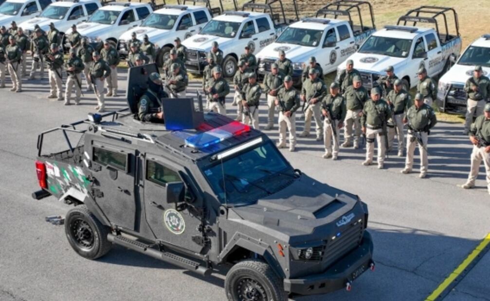 Inicia operaciones la nueva Guardia Civil Estatal de San Luis Potosí