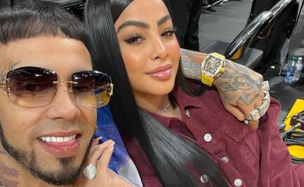 Anuel AA: la primera imagen de Cataleya, la hija que espera con Yailin, la más viral