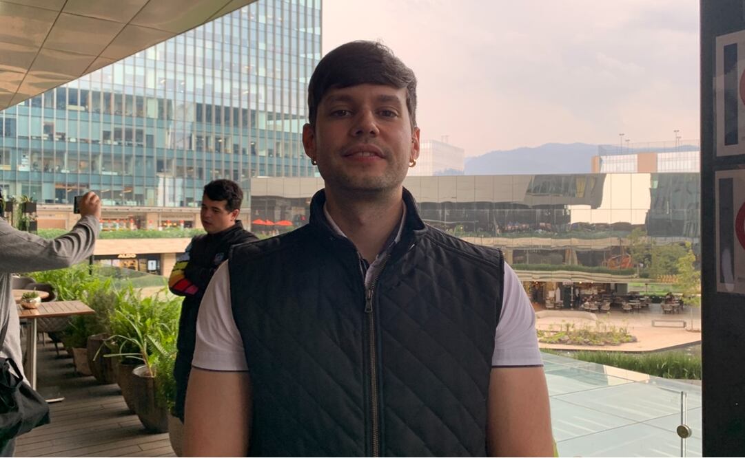 Rodrigo del Castillo, mejor conocido como Yeti - Foto: Edgar Enríquez