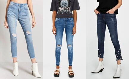 Los vaqueros con perlas serán la sensación esta primavera