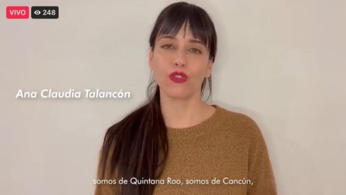 Eugenio Derbez, Kate del Castillo y decenas de artistas forman parte de nueva campaña contra el Tren Maya