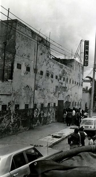 Las cuatro formas de bañarse en 1917