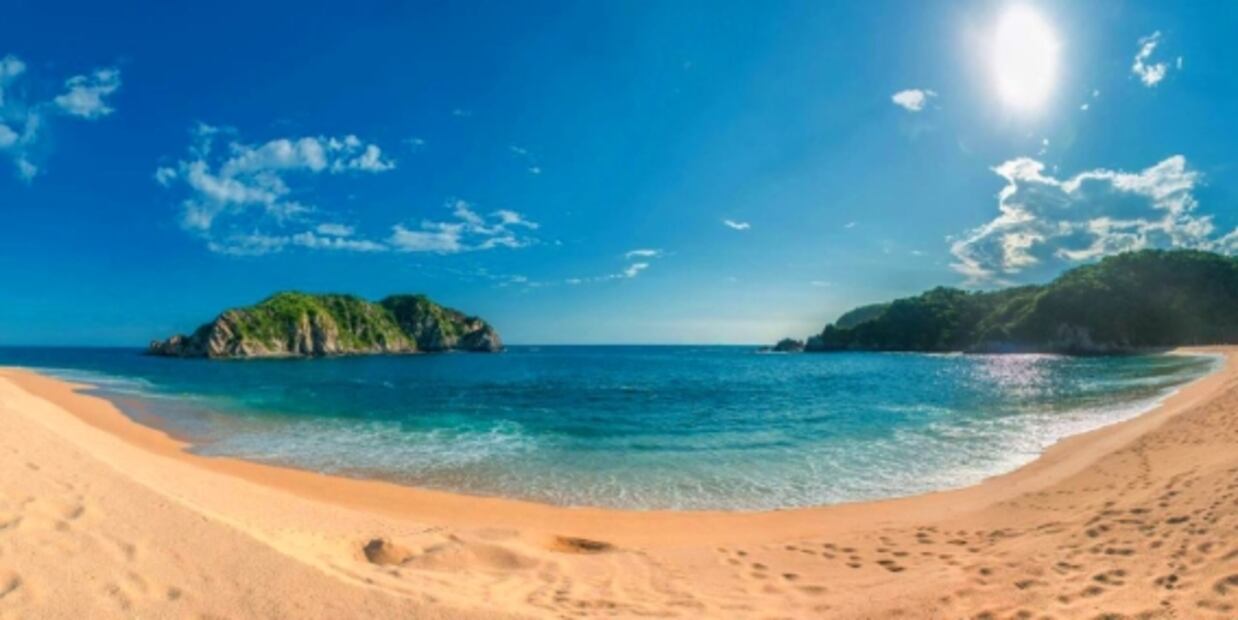 Las playas "ocultas" de Oaxaca que debes conocer