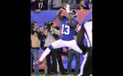La NFL multa a Odell Beckham Jr.