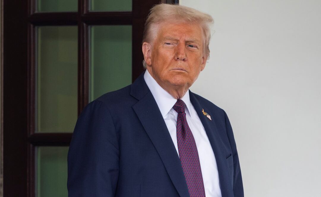 El presidente de Estados Unidos, Donald Trump. Foto: EFE