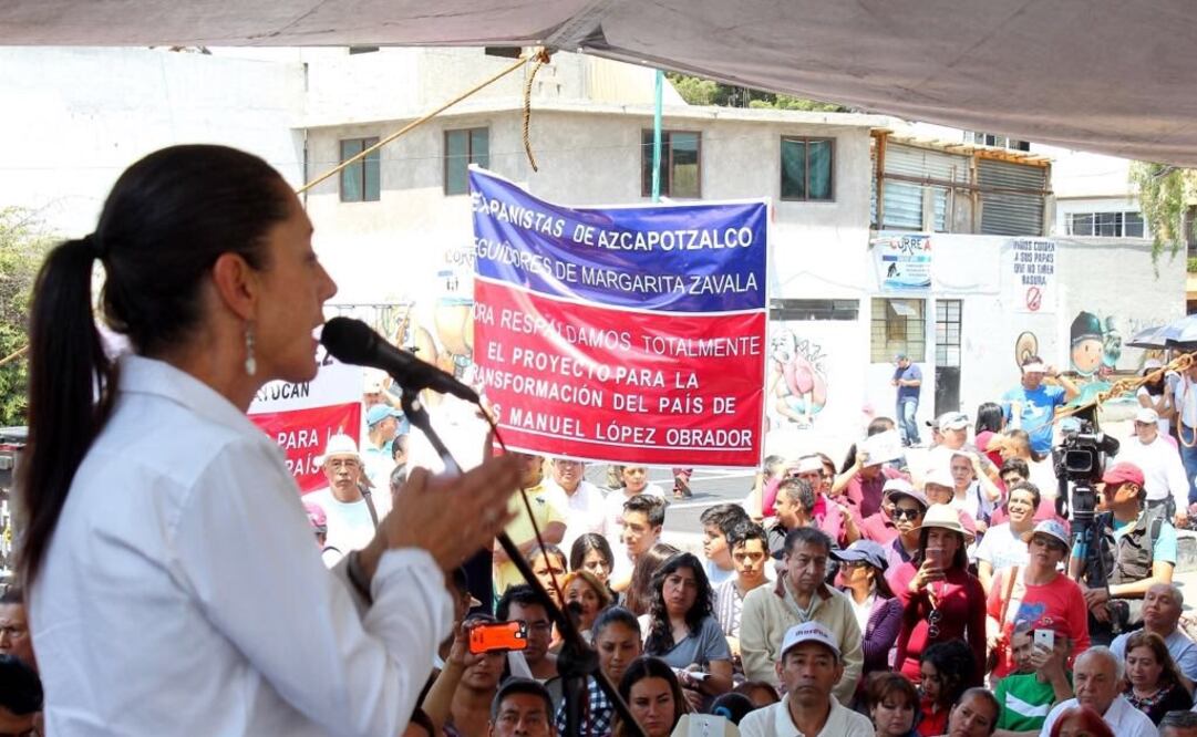 Claudia Sheinbaum Foto: Especial.