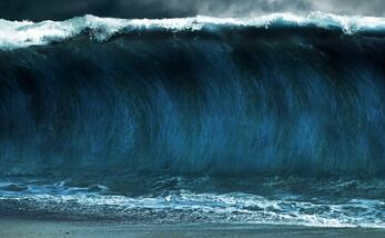 Tsunami. Foto: iStock