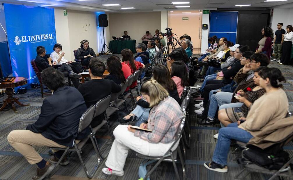 La charla, titulada “Elección Judicial: El desafío a la justicia”, se realizó el pasado jueves 27 de febrero dentro de las instalaciones de El Gran Diario de México. | FOTO: Hugo Salvador.