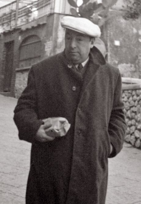 El poeta falleció el 23 de septiembre de 1973 (ARCHIVO EL UNIVERSAL)