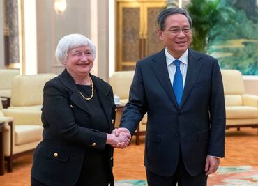 Yellen pide a China "competencia sana" y avisa que "EU protegerá su seguridad nacional"