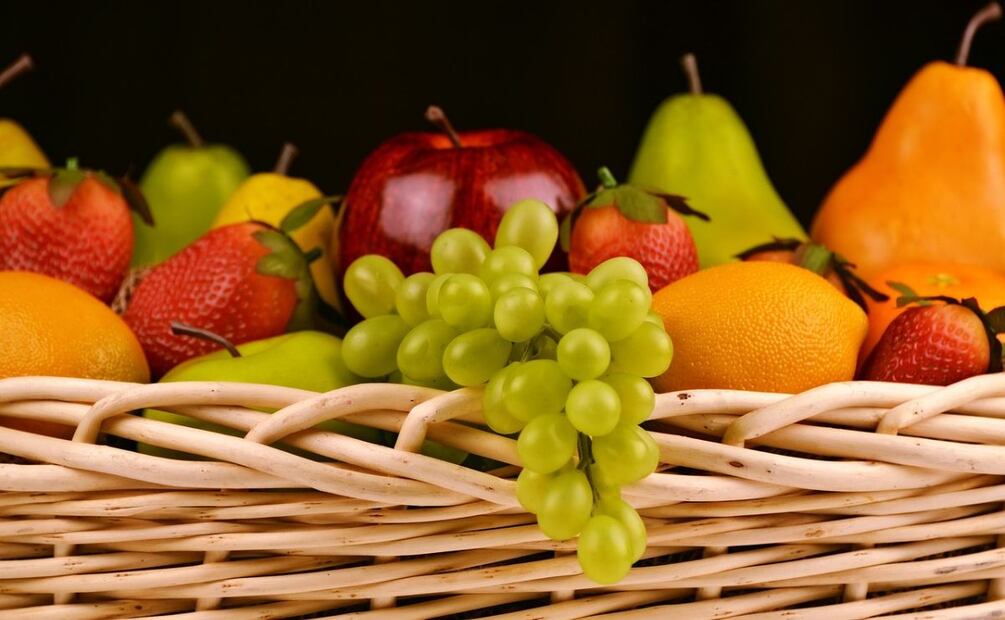 Frutas que no elevan la glucosa.  Foto: Pixabay