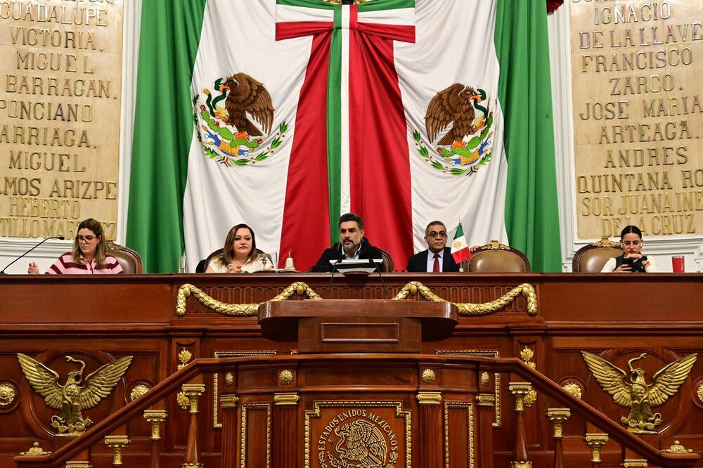 Congreso de CDMX realiza sesión solemne en conmemoración de sismos de 1985 y 2017. (Foto: especial)