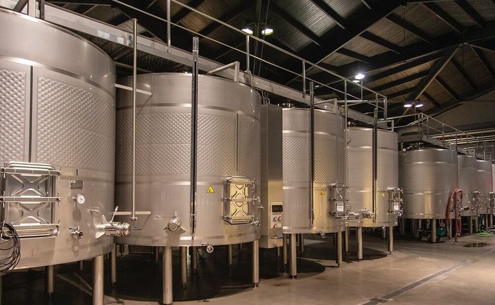 Asalto en Bodegas Cepa 21. Foto: Instagram