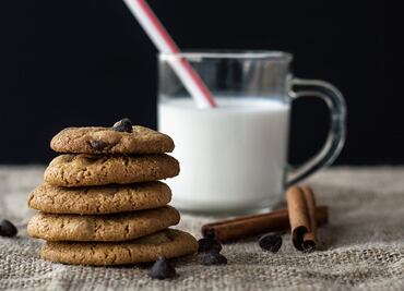 Leche y galletas también suben de precio en febrero