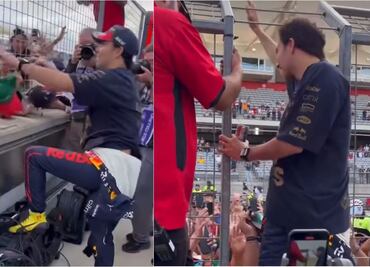VIDEO: Checo Pérez y su espectacular despedida del GP de Estados Unidos