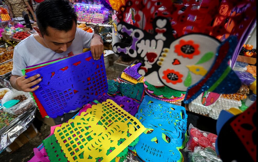 Día de Muertos. Foto: Luis Camacho/EL UNIVERSAL