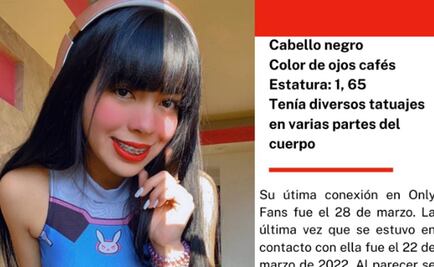 Piden ayuda para localizar a modelo y cosplayer, Yummi Li