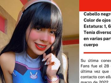 Piden ayuda para localizar a modelo y cosplayer, Yummi Li