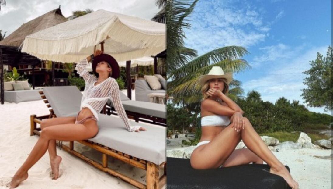 Inspírate en Michelle Salas para lucir el traje de baño ideal en primavera 