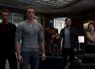 "Avengers: Endgame" lanza spot de tv a una semana de su estreno