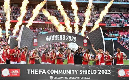 Arsenal se impone al Manchester City de Pep Guardiola y conquista la Community Shield