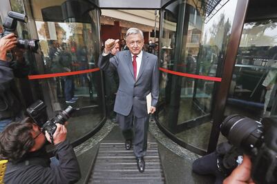 Anuncia AMLO sus ternas para ocupar la PGR y las fiscalías   