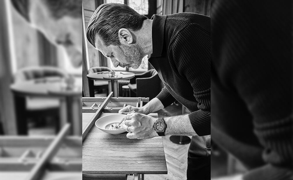 Andreas Caminada. Foto: Cortesía