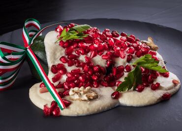 Los mejores chiles en nogada para dar el grito