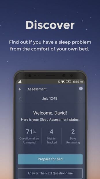 Estas apps te ayudarán a combatir el insomnio