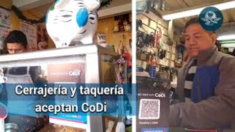Pequeños negocios ya tienen CoDi