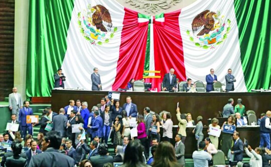 Mexican Congress - File photo/EL UNIVERSAL