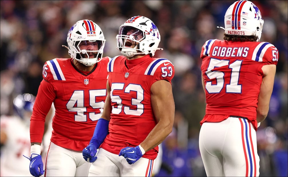 Patriots vencen a Giants en Monday Night Football / Foto: AFP