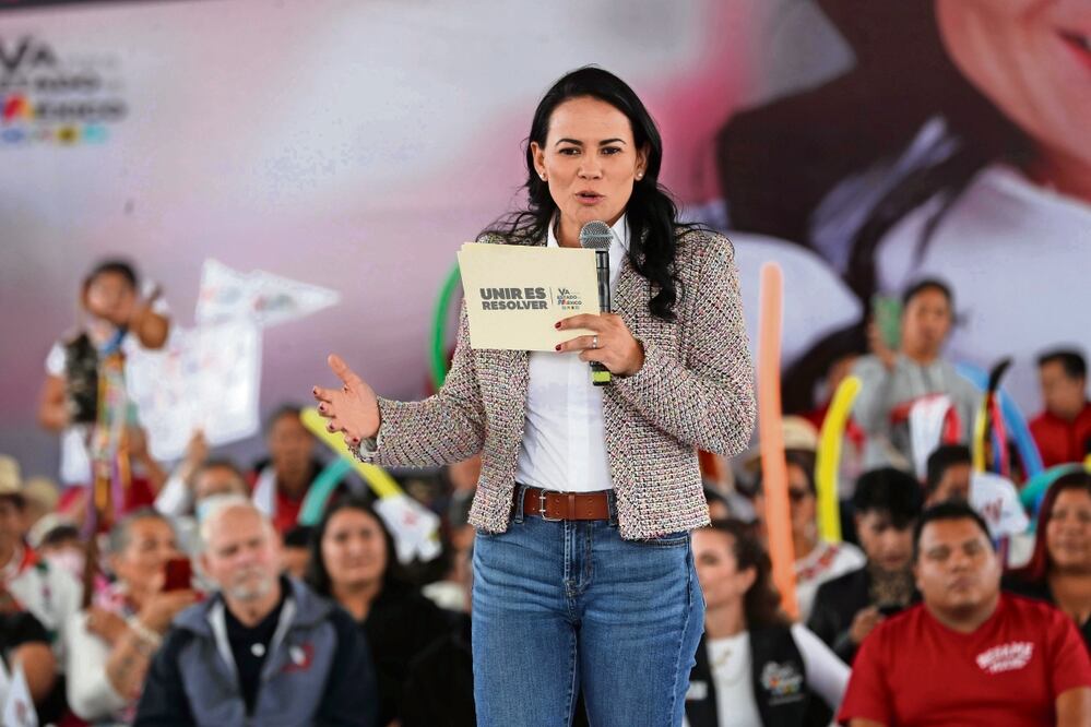 Alejandra del Moral presentó las 10 acciones que integran su plan para emprender fácil y seguro en el Estado de México.