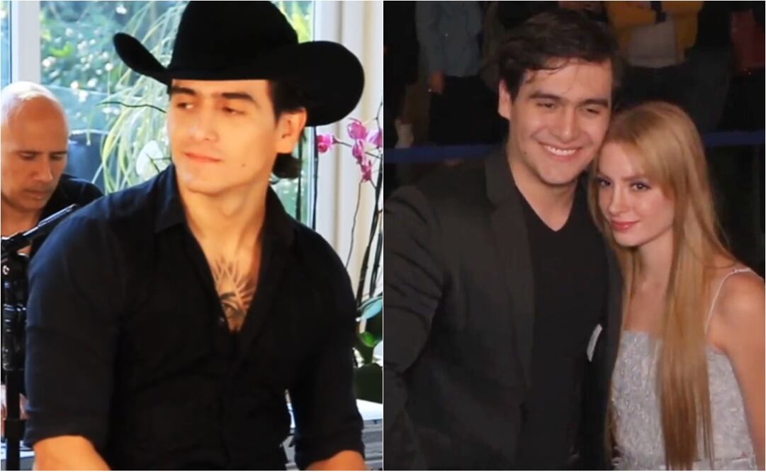 Julián Figueroa e Imelda Garza sostuvieron una relación durante una década.
Fotos: Instagram y YouTube