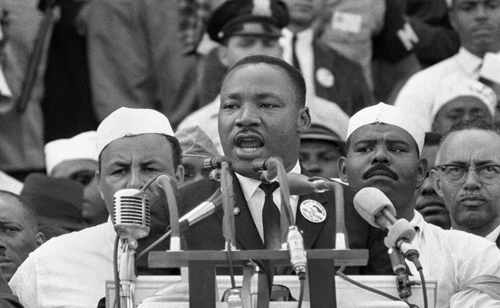 King siempre luchó por los derechos humanos y civiles de los afroamericanos - Foto: AP