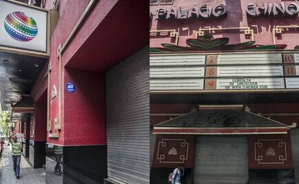 Cinemex anuncia cierre del Palacio Chino