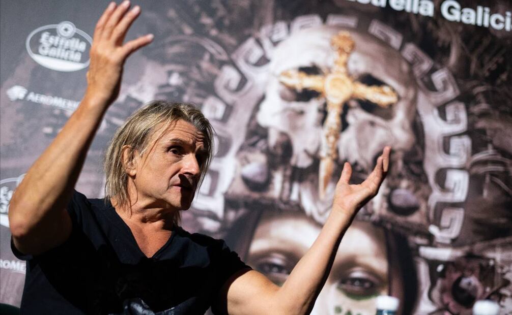 Nacho Cano, cofundador de Mecano, encabeza "Malinche", el musical no exento de polémica en el que recrea la historia de los orígenes de México. Foto: EFE.