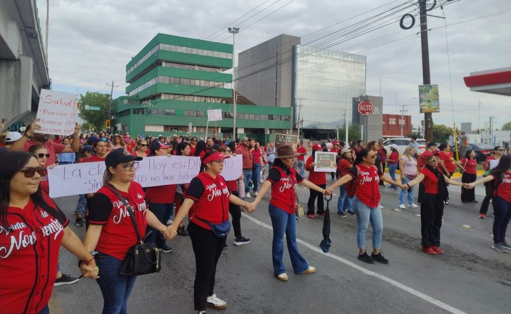 CNTE inició este lunes 1 de junio huelga nacional; exigen cambios a la Ley del ISSSTE 2007. Foto: Especial